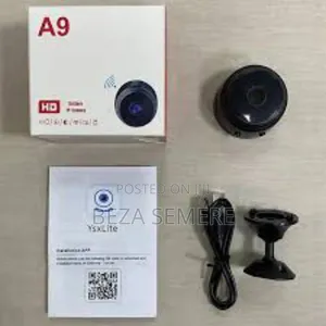 A9 Mini Wireless Camera Mokri