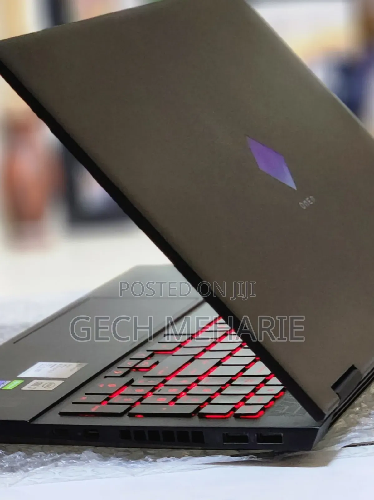 New Laptop HP Omen 15 16GB Intel Core I7 SSD 512GB