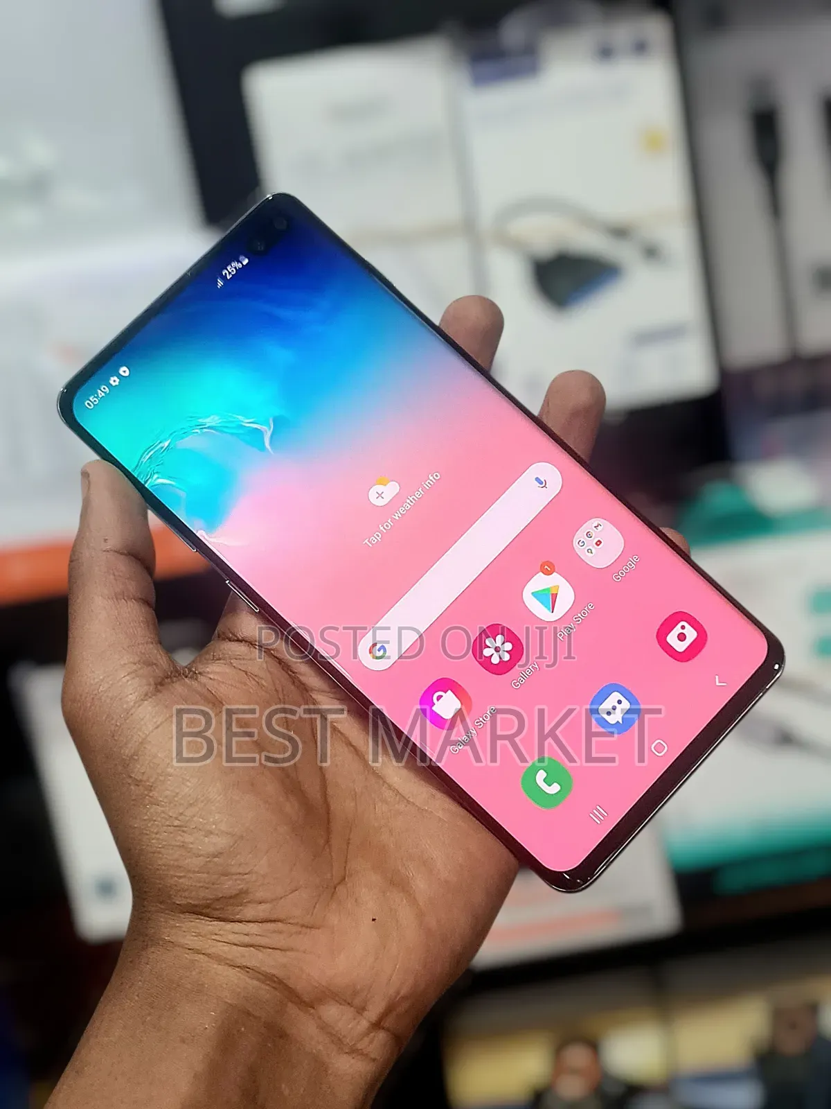 Samsung Galaxy S10 Plus 128 GB Black