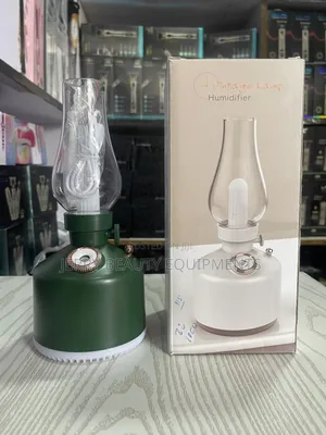 Vintage Lamp Humidifier