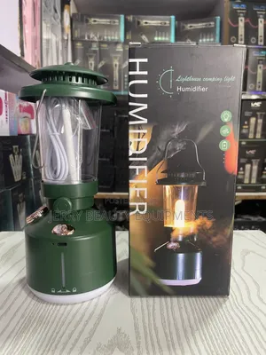 Lighthouse Camping Light Humidifier