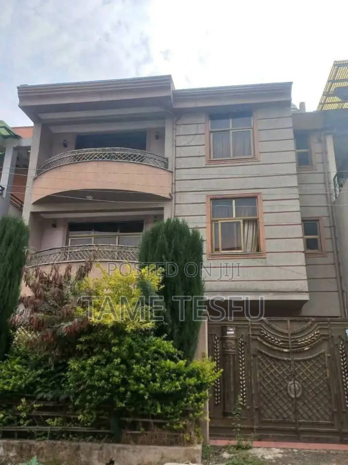 Furnished 6bdrm House in ሀያት, Bole for sale