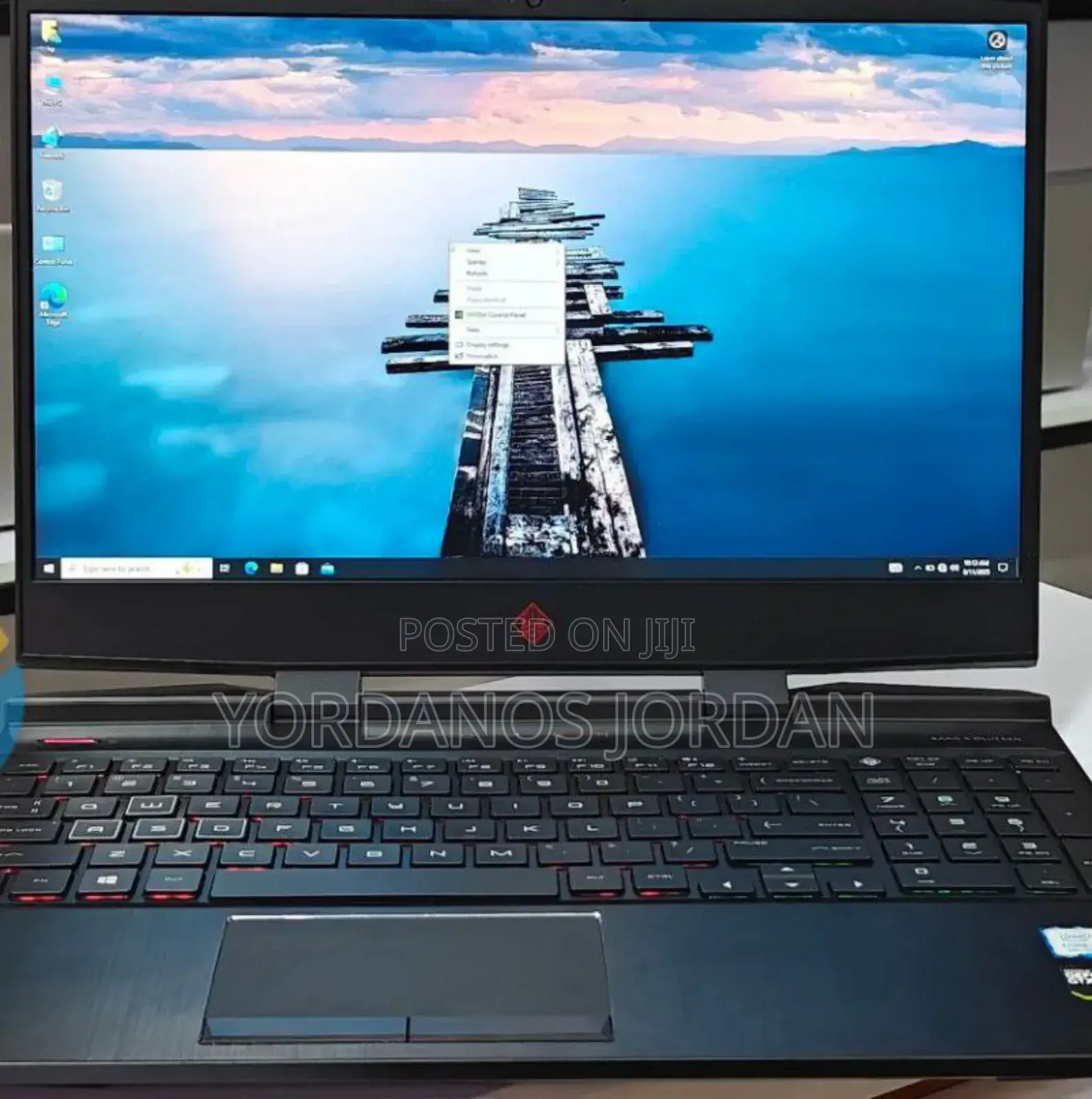 New Laptop HP Omen X 16GB Intel Core I7 SSD 512GB