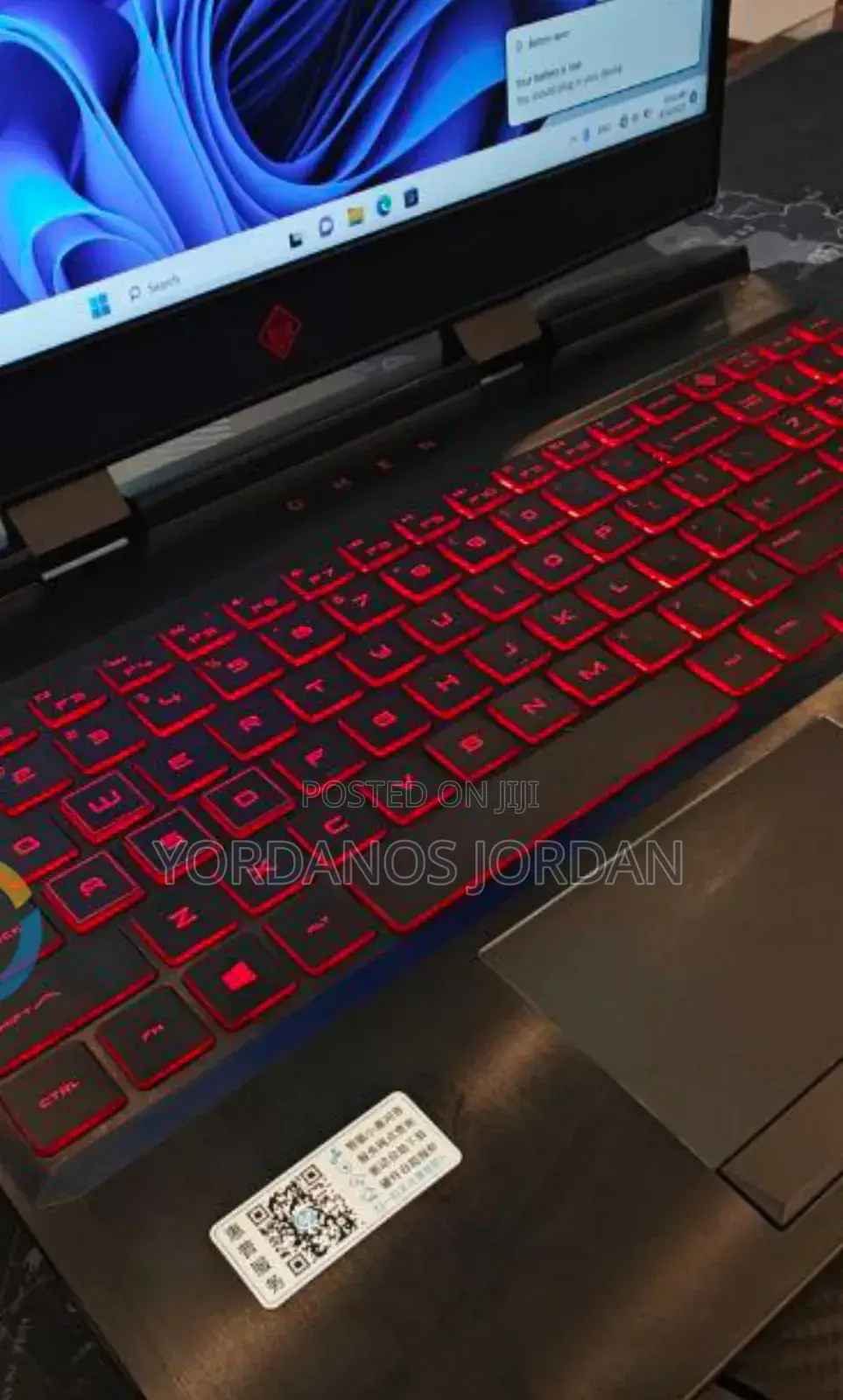 New Laptop HP Omen X 16GB Intel Core I7 SSD 512GB