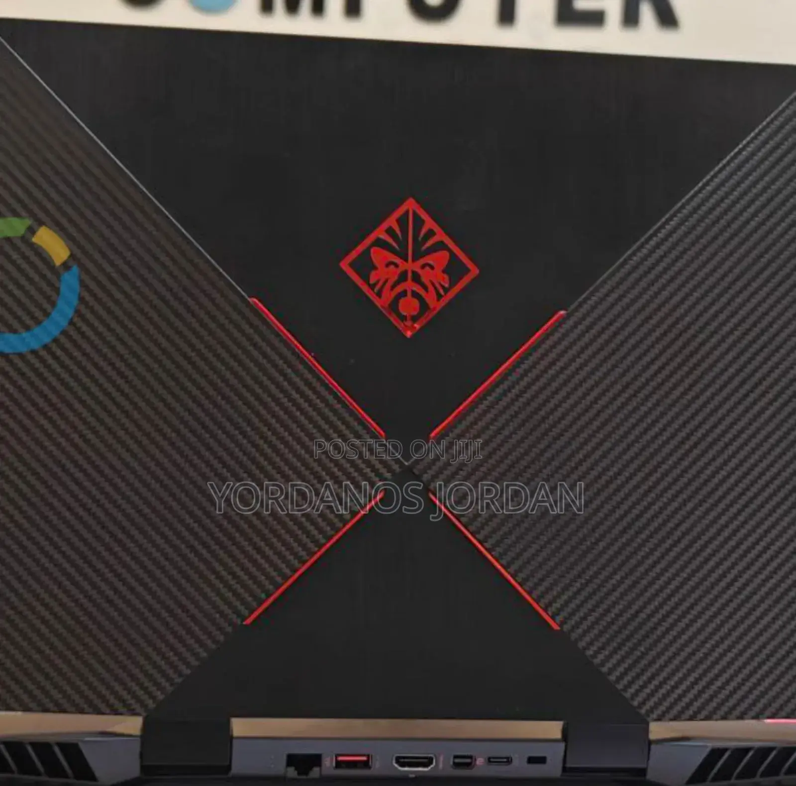 New Laptop HP Omen X 16GB Intel Core I7 SSD 512GB