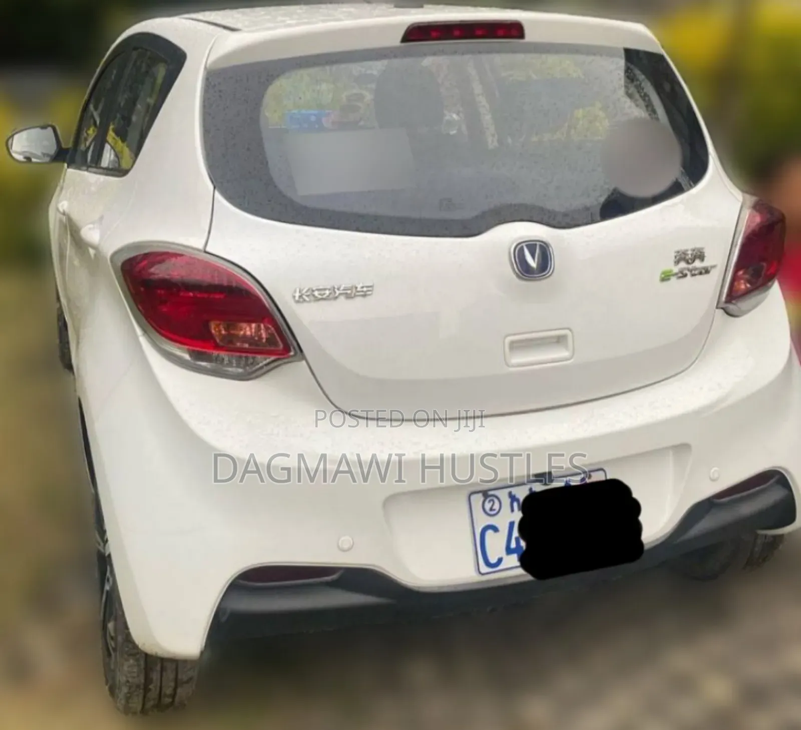 Changan BenBen E-Star 32 kWh FWD 2023 White