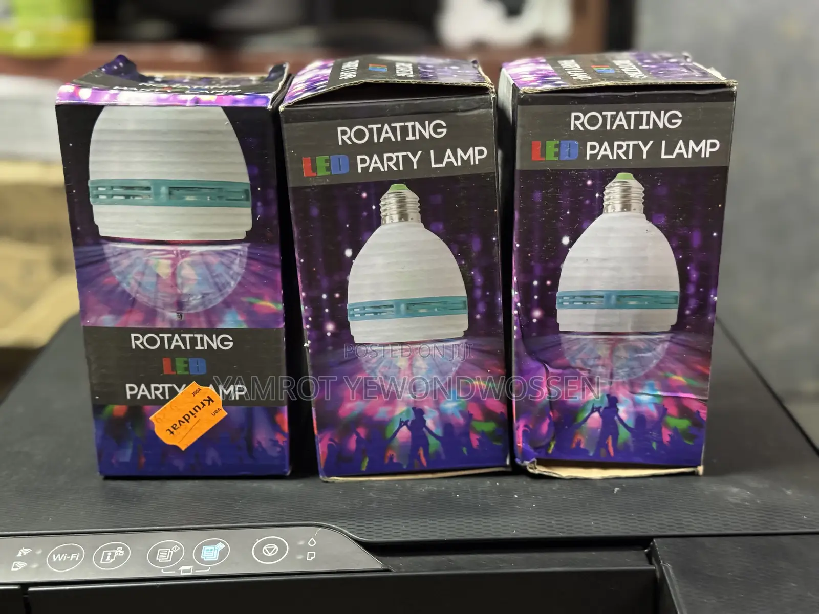 Party Rotating Lamp