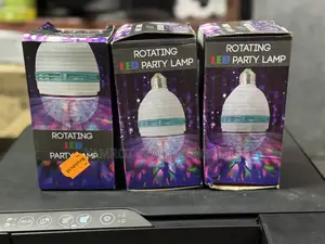 Party Rotating Lamp