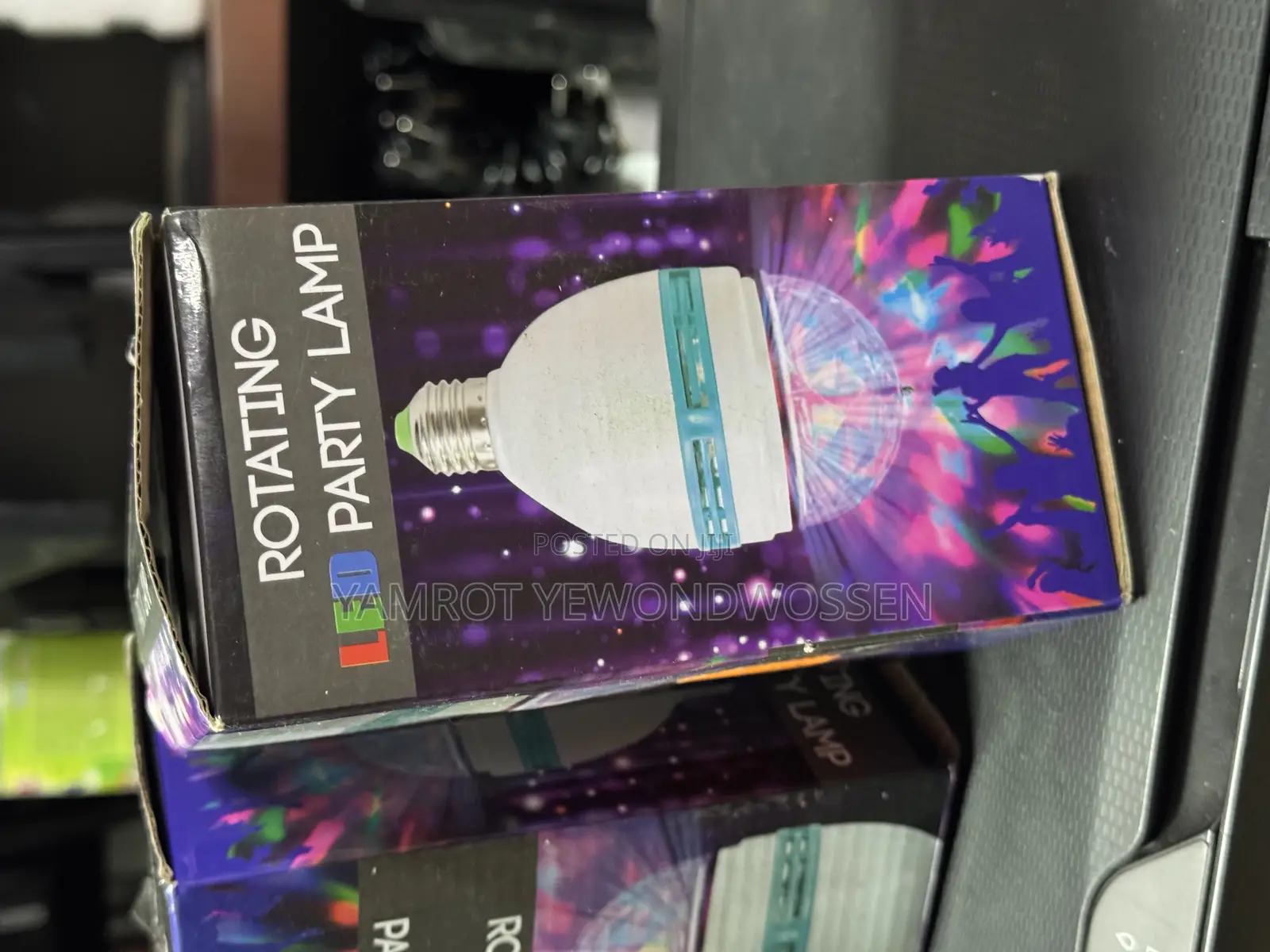 Party Rotating Lamp