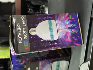 Party Rotating Lamp