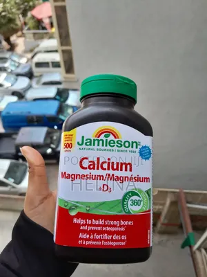 Jamieson Calcium ,Magnesium With D3 Supplement Original From Canada