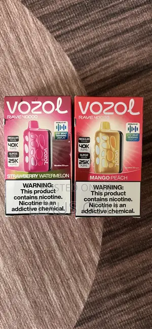 Hookah Vape 40,000 Puff Mango Peach Grape