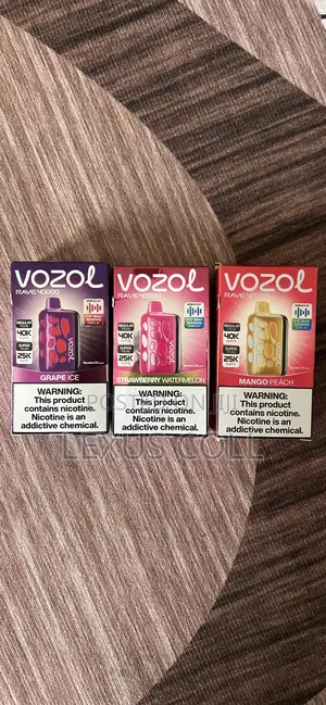Hookah Vape 40,000 Puff Mango Peach Grape
