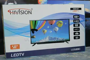 Hivision Led 50 Inch Tv Small Double Glass Tv