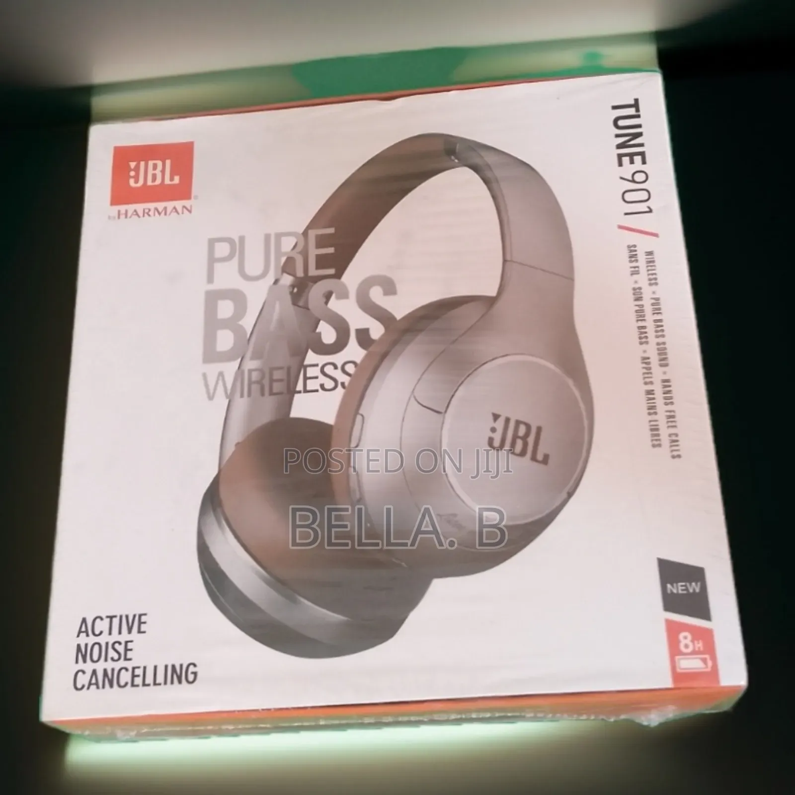 JBL 901bt Headset - Powerful Sound, Premium Comfort