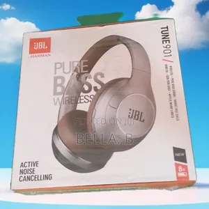 JBL 901 Bt Headset - Wireless Freedom, JBL Signature Sound