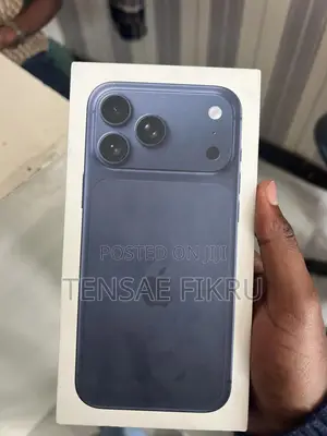 New Apple iPhone 17 Pro Max 512 GB Blue