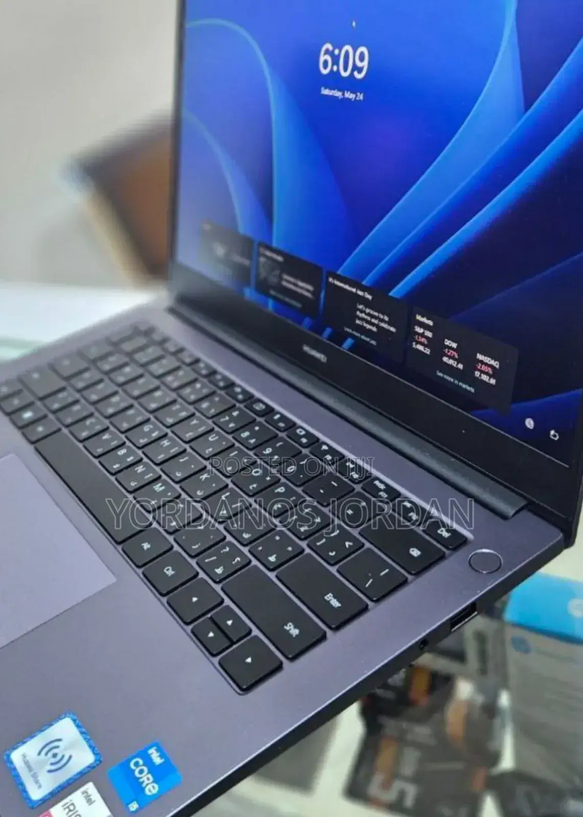 New Laptop Huawei Matebook D 15 8GB Intel Core I5 SSD 512GB