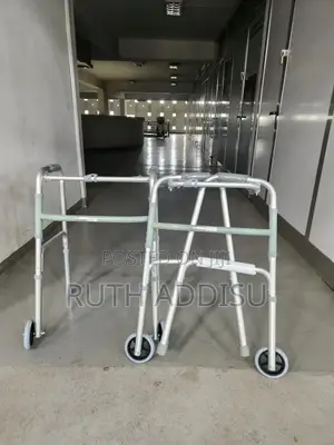 Foldable Almunium Stainless Walker蝨我medical Walker朱槿packed Walker New