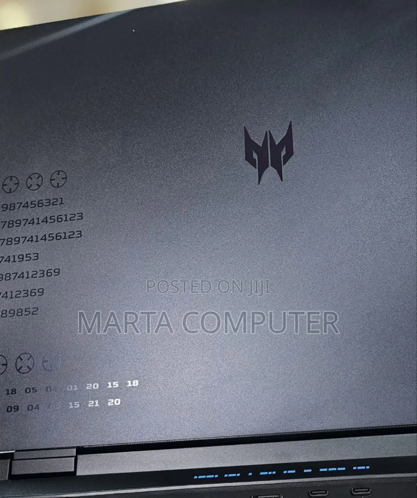 New Laptop Acer Predator Helios 300 16GB Intel Core i9 SSD 1T