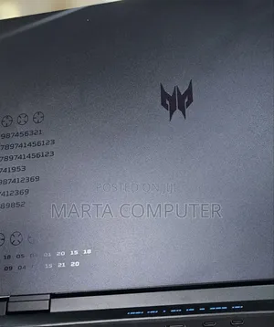 New Laptop Acer Predator Helios 300 16GB Intel Core i9 SSD 1T