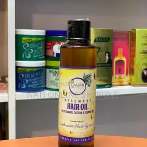 Lavar Rosemary Hair Oil