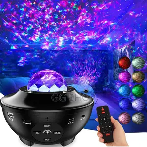 Led Galaxy Projector Light