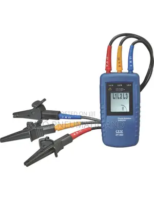 Cem Dt-901 Phase Rotation Indicator.