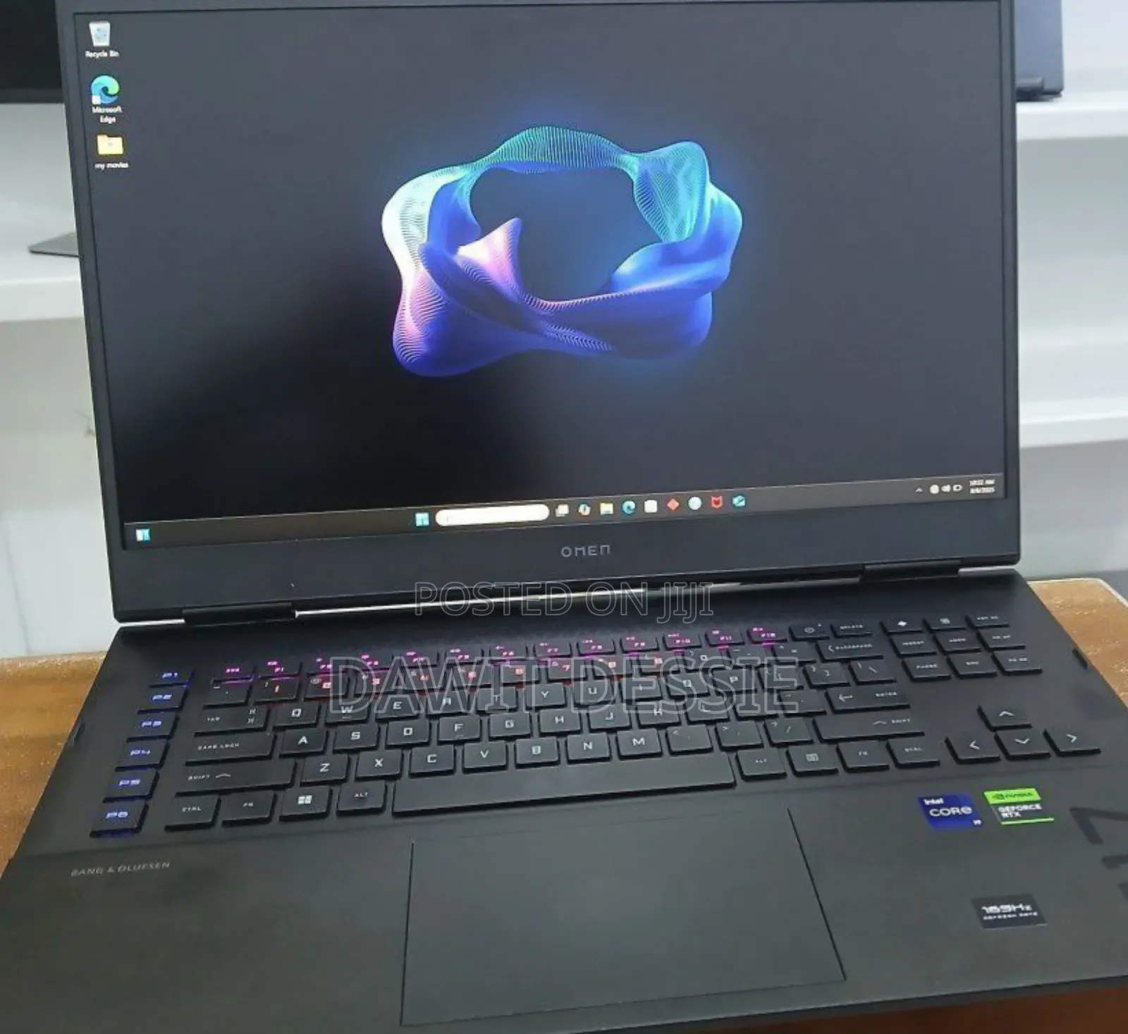 New Laptop HP Omen 17 32GB Intel Core I9 SSD 2T