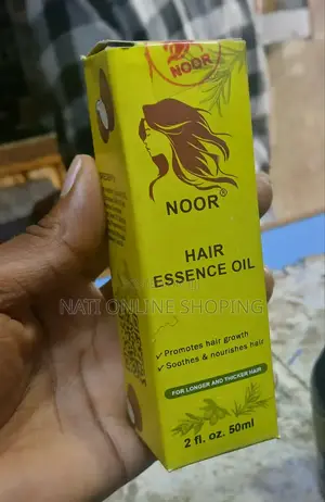 Noor Hair Essence Oil