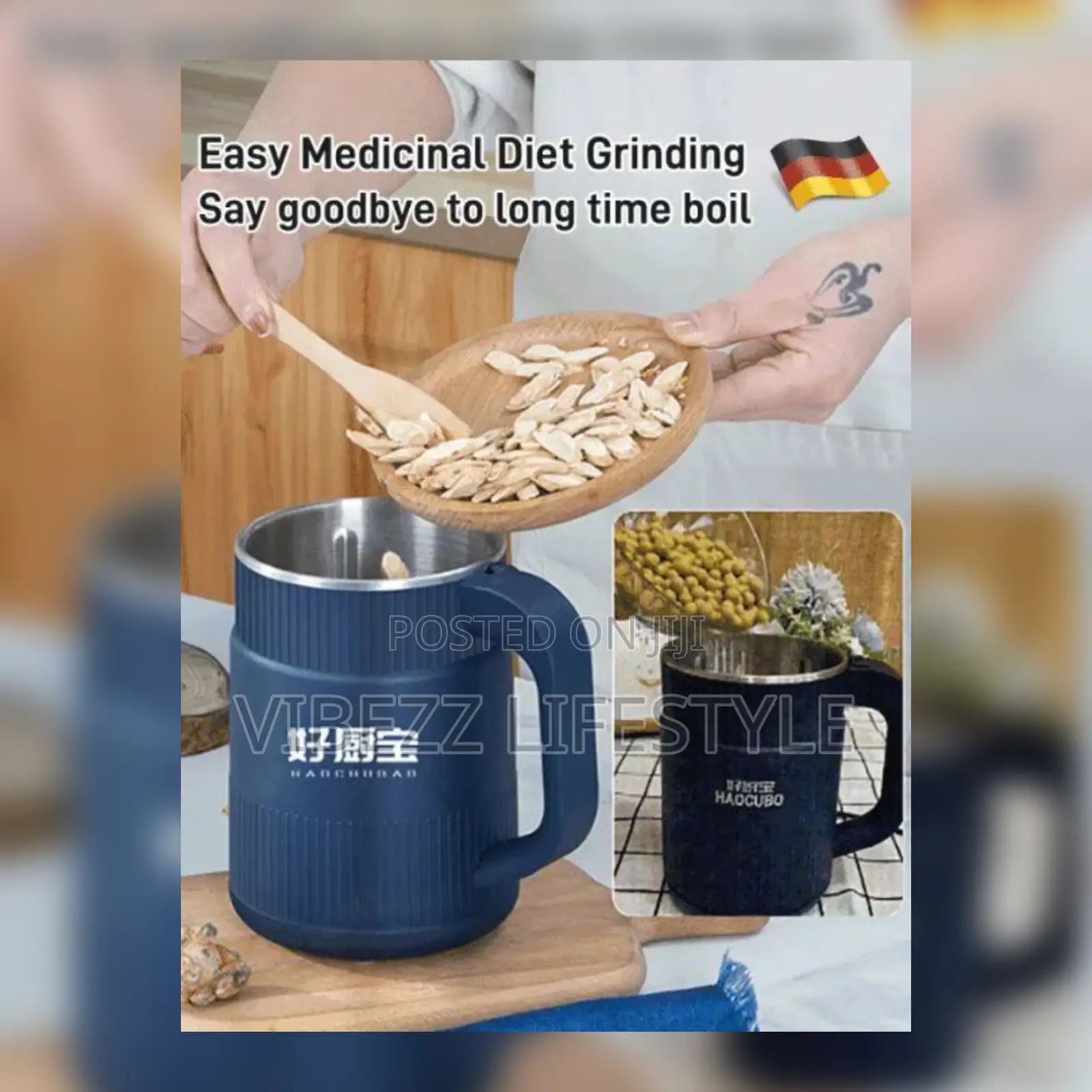 Coffee and Spice Grinder