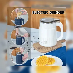 High-Quality Portable Electric Grinder አሪፍ የቡና እና የቅመማ ቅመም መፍጫ