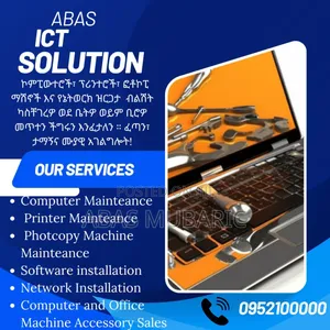 Photocopy,Printer and Computer Mainteance