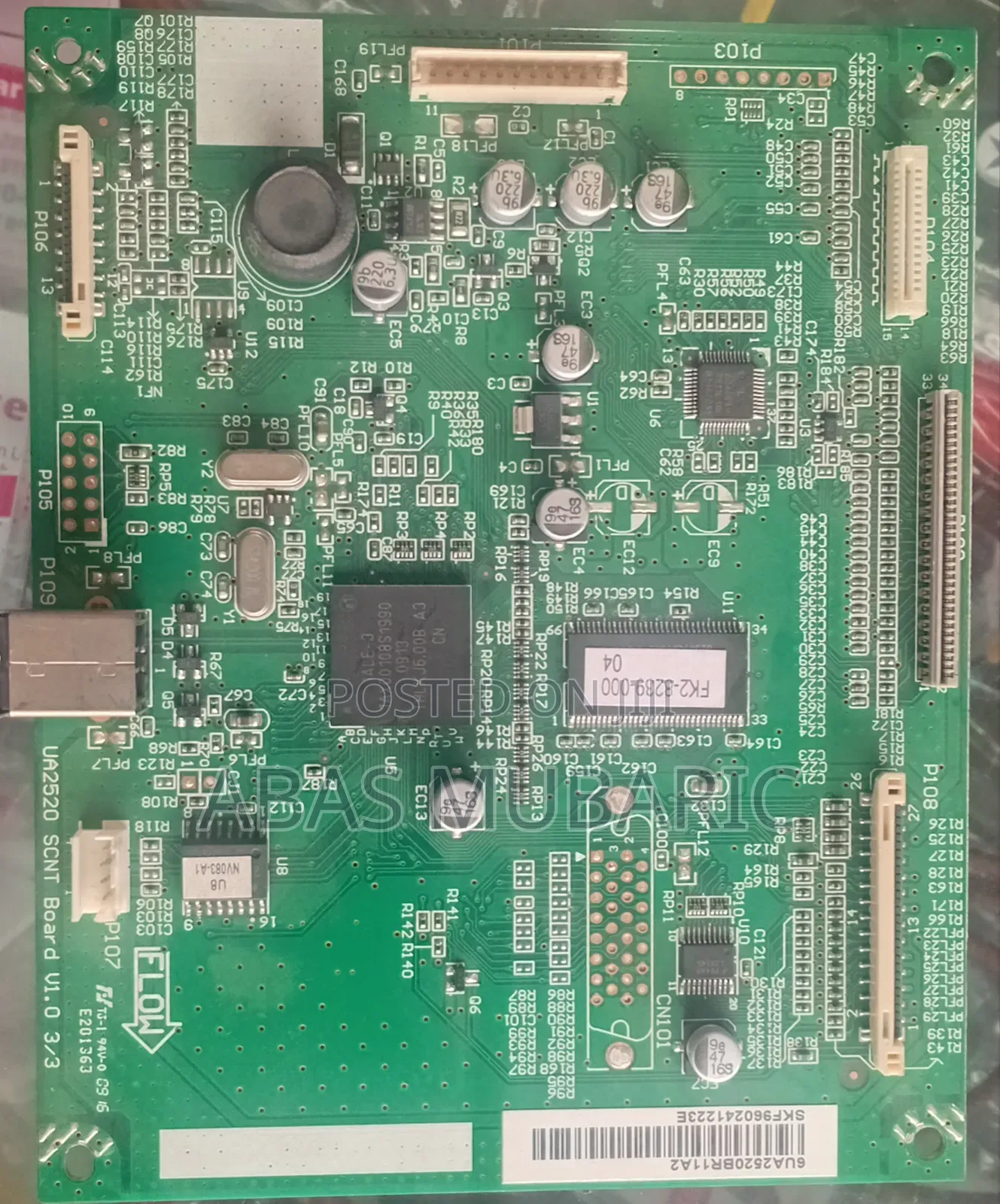 Printer And Photocopy Formatter Board