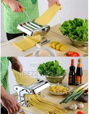 Original Marcato Pasta Noodle Maker - ማርካቶ የፓስታ እና የመኮሮኒ ማሽን