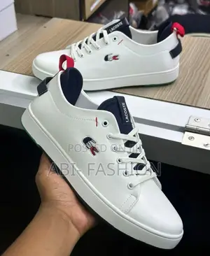 Lacoste Original White Leather