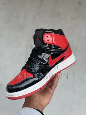 Air Jordan Red and Black Loww