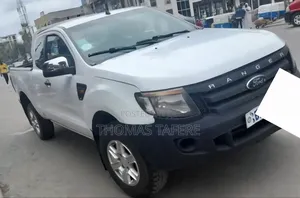Ford Ranger Wildtrak 2012 White