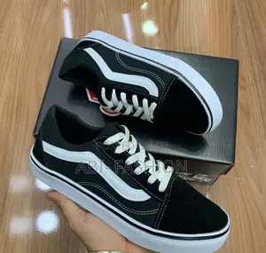 Vans Old School Black Colour Mens