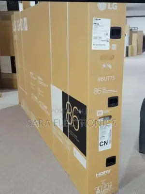 ▩Lg 86" New 2025 Framless Tv 10 Years Warranty Free Delivery