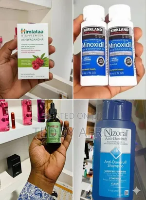 Ashwaganhda ,Meille Oil,Nirazol Minoxidil