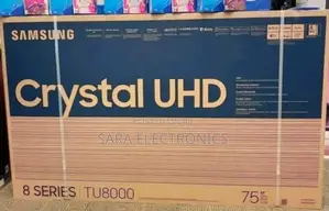 ▩Samsung 75" 8 Series Tv ◈10 Year Warranty◈Free Delivery◈Price 245,000