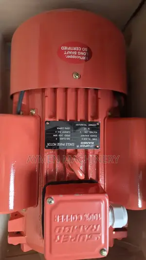 4hp Super Rambo Motor 100% Copper ሱፐር ራምቦ ዲናሞ