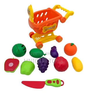 Happy Role Play Shopping Set – Buildable Mini Cart