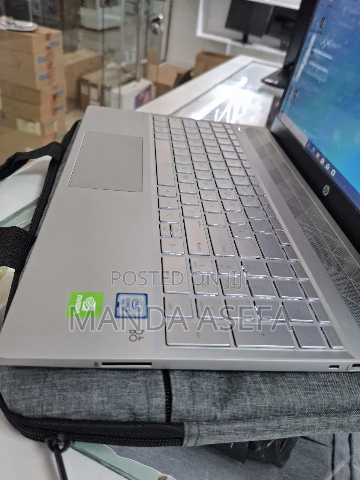 New Laptop HP Pavilion 15 16GB Intel Core I5 SSD 512GB