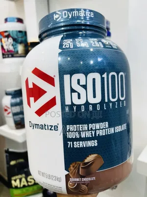 Iso 100 Hydrolyzed Protein Powder 100%Whey Protein Isolate Dymatiz