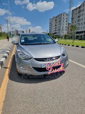 Hyundai Avante 2013 Silver