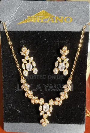 Milano Set Necklace