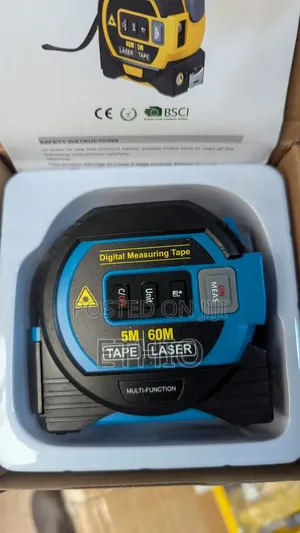 3 in 1 Laser Distance Meter