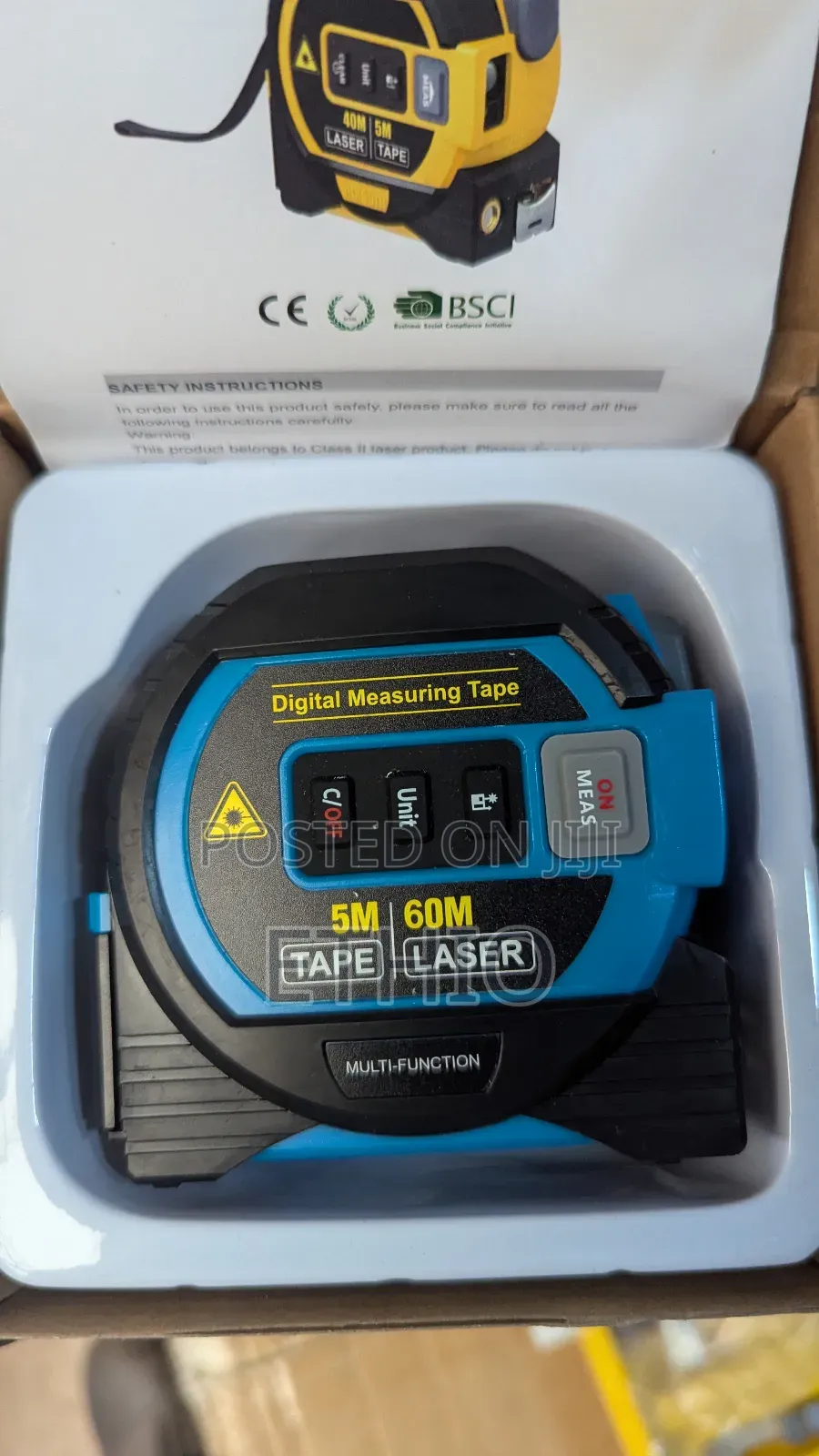 3 in 1 Laser Distance Meter